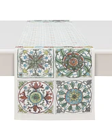 Laural Home Under the Golden Sun 13x90 Table Runner