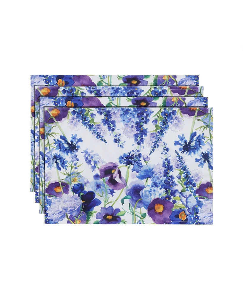 Laural Home Wild Garden 13x19 Placemat