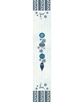 Laural Home Simply Winter Table Runner - 13"x 90"