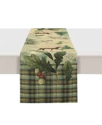 Laural Home Woodland Forest Table Runner - 13" x 72"