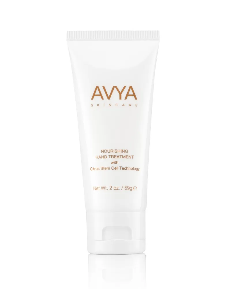 Avya Nourishing Hand Treatment with Citrus Stem Cell Technology, 2 oz