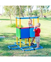 Funphix Create and Play Life Size Structures Standard Set, 199 Pieces