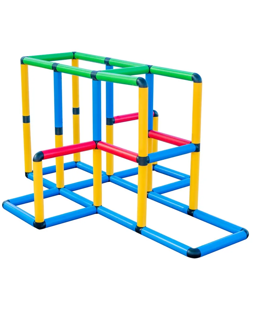 Funphix Create and Play Life Size Structures Standard Set, 199 Pieces