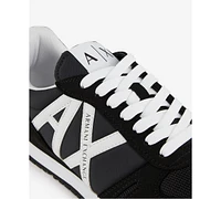 A|X Armani Exchange Men's Rio Logo Sneakers