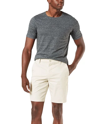 Dockers Men's Ultimate Supreme Flex Stretch Solid 9.5" Shorts