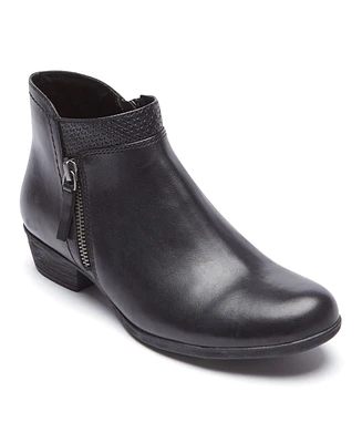 Rockport Women's Carly Leather Bootie