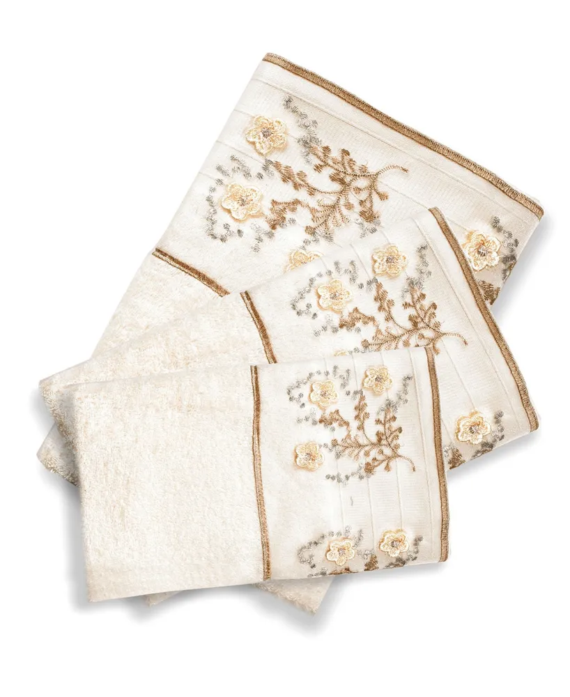 Enchante Home Vague 4-Pc. Bath Towels Turkish Cotton Towel Set - Macy's