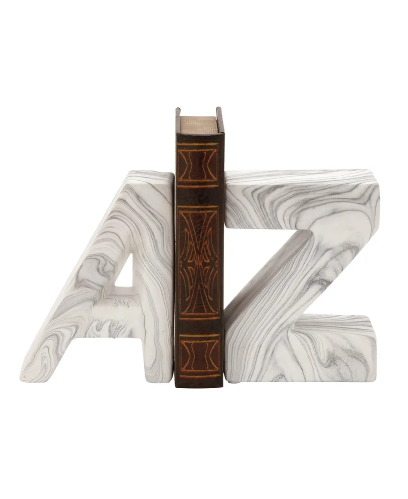 Bloomingville Brass Bookends - Set of 2 – The Modern
