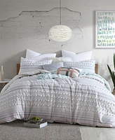 Swift Home Marvelous Anahita Dot 5 Piece Comforter Set, King/California King