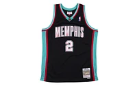 Mitchell & Ness Men's Memphis Grizzlies Hardwood Classic Swingman Jersey - Jason Williams