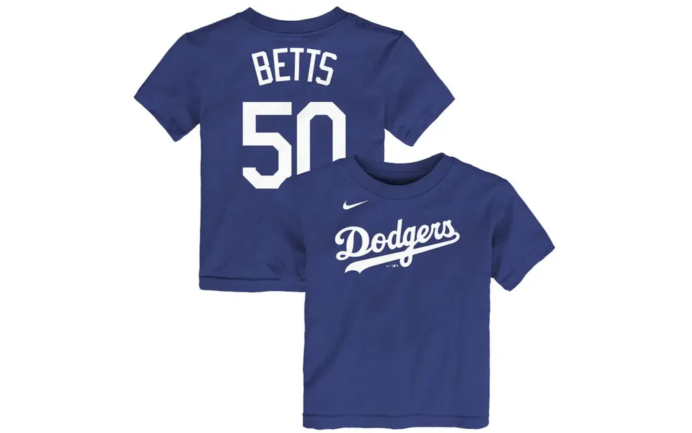 Mookie Betts Los Angeles Dodgers Nike Infant Name & Number T-Shirt - Royal