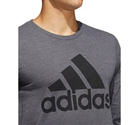 adidas Men's Logo Long-Sleeve T-Shirt