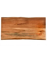 Stevi Live Edge Bar Table