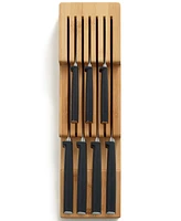 Joseph Joseph DrawerStore Bamboo 2-Tier Knife Organizer