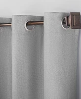 No. 918 Lindstrom Textured Draft Shield Grommet Curtain Panel, 40" x 84"