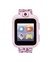 Kid's Playzoom 2 Pink Unicorn Print Tpu Strap Smart Watch 41mm