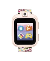 Kid's Playzoom 2 Blush Cat Print Tpu Strap Smart Watch 41mm