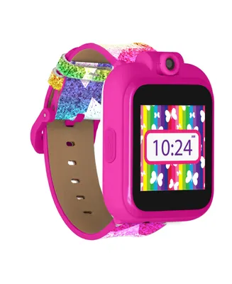 Kid's Playzoom 2 Rainbow Star Print Tpu Strap Smart Watch 41mm