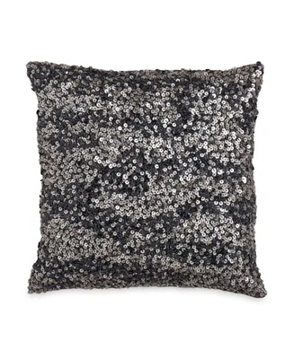 Donna Karan Home Sapphire 12" L x 12" W Decorative Pillow