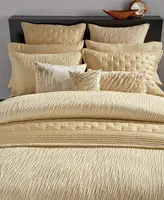 Donna Karan Home Gold Dust Duvet Cover, Full/Queen