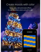Twinkly App Controlled String Light with 250 Rgb+W Led Lights, 65.5'