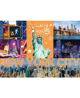 Jigsaw Puzzle Neon City, 1000 Piece