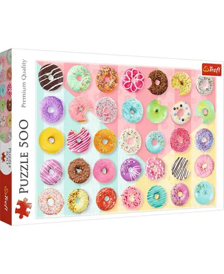 Jigsaw Puzzle Sweet Donuts, 500 Piece