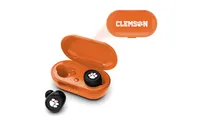 Prime Brands Clemson Tigers True Wireless Earbuds