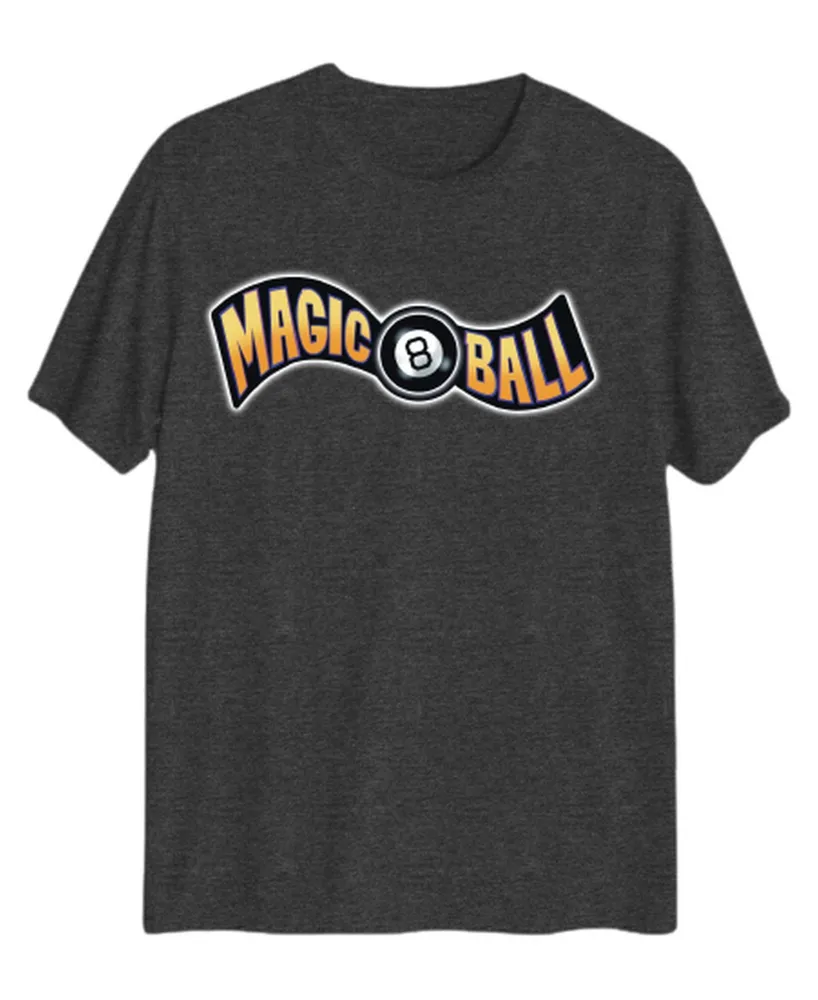 Men's Mattel Magic 8 Ball Short Sleeve Graphic T-shirt