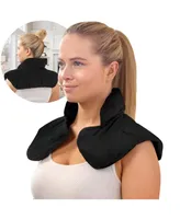 Sharper Image Warming & Cooling Aromatherapy Neck Shoulder Wrap Pad