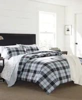 Lewis Plaid Comforter Set, King