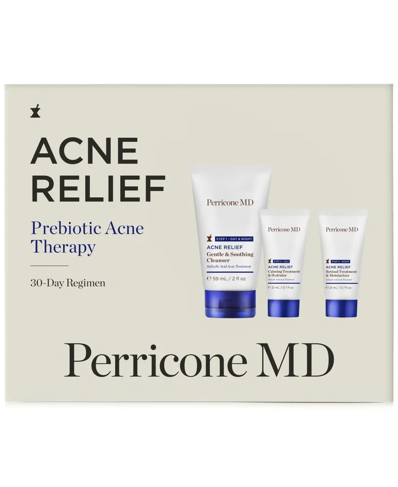 Perricone Md 3-Pc. Acne Relief Prebiotic Acne Therapy 30
