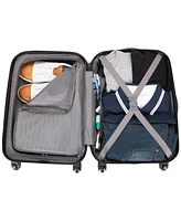 Out of Bounds 2-pc Lightweight Hardside Spinner Luggage Set