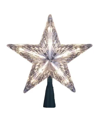 Kurt Adler 10-Light 7" Star Tree Topper