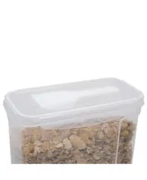 Kitchen Details Medium Size Airtight Cereal Container with Scooper