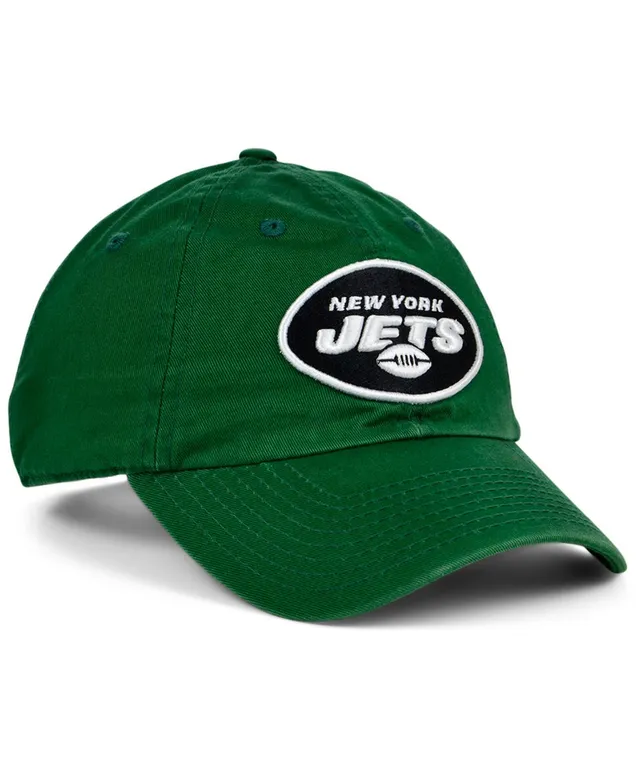 New York Jets '47 Primary Trawler Trucker Clean Up Snapback Hat