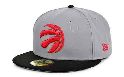 New Era Toronto Raptors Basic 2 Tone 59FIFTY Cap