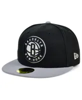 New Era Brooklyn Nets Basic 2-Tone 59FIFTY Cap