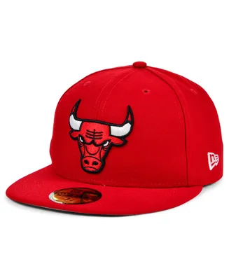 New Era Chicago Bulls Basic 59FIFTY Cap