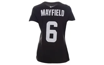 Nike Cleveland Browns Baker Mayfield Women's Player Pride T-Shirt