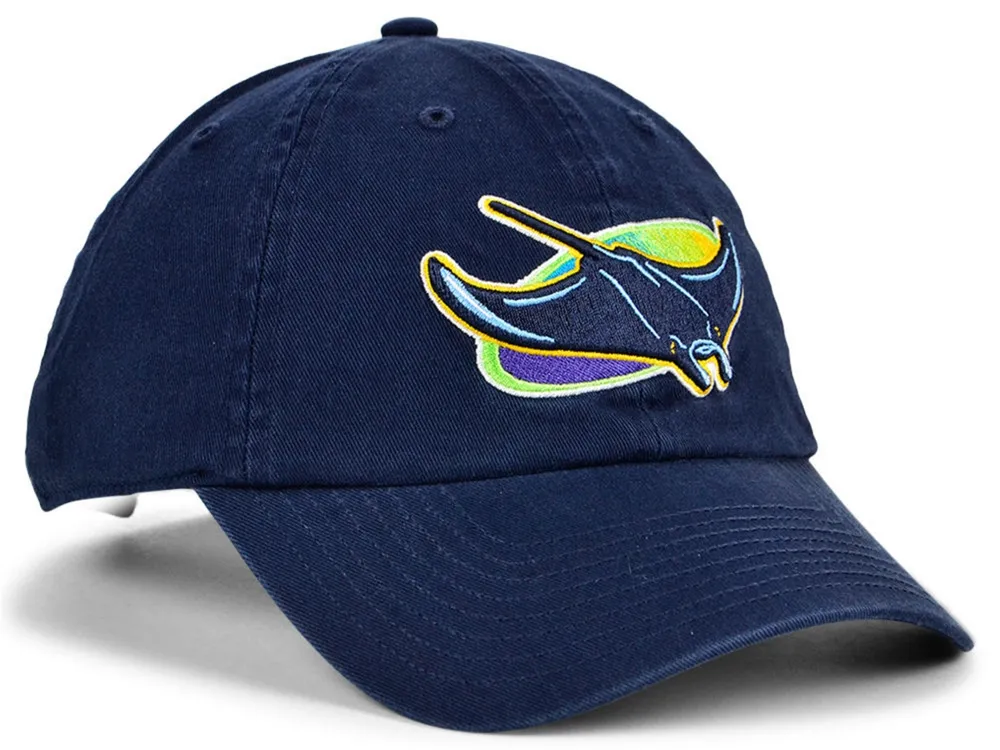 '47 Brand Tampa Bay Rays On-Field Replica Clean Up Cap
