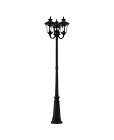 Oxford 3 Lights Outdoor Post Light