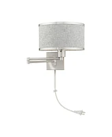 Park Ridge 1 Light Swing Arm Wall Lamp