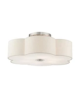 Solstice 6 Lights Semi Flush