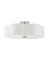 Chelsea Lights Semi Flush