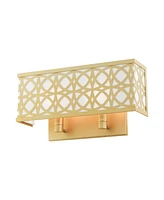 Calinda 2 Lights Double Sconce 