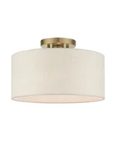 Blossom 1 Light Semi Flush - Gold