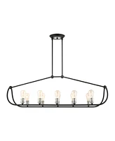 Archer 10 Light Linear Chandelier