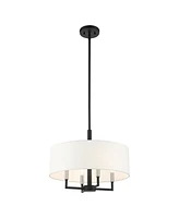 Meridian 4 Lights Pendant Chandelier