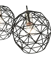 Geometric 3 Lights Pendant